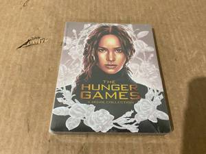 lot 228 image: Hunger Games 4 Movie Collection