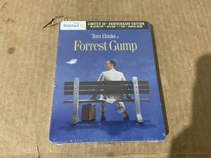 lot 236 image: Forrest Gump 30th Anniversary (Steelbook) (4K Ultra HD  Blu-Ray  2 CDs  Digital Copy)
