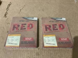 lot 240 image: LOT OF 2 Red 2 Film Collection Steelbook