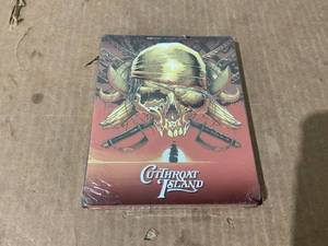 lot 242 image: CutThroat Island Steelbook