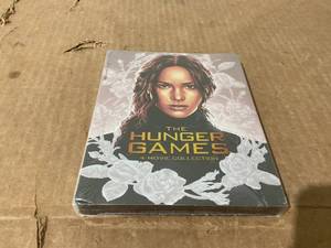 lot 243 image: Hunger Games 4 Movie Collection Steelbook