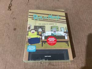 lot 246 image: Rick and Morty The Complete Seasons 1 - 6 (DVD)