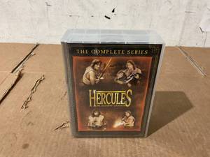 lot 250 image: Hercules The Legendary Journeys The Complete Series (DVD)