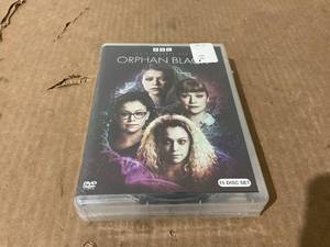 lot 251 image: Orphan Black The Complete Series (DVD)