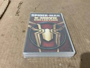 lot 252 image: Spider-Man 8-Movie Collection (DVD), Sony Pictures, Action & Adventure