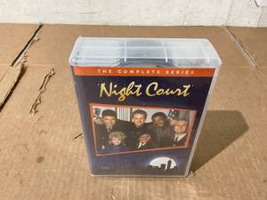 lot 254 image: Night Court The Complete Series (DVD)