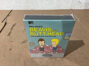 lot 255 image: Mike Judges Beavis and Butt-Head, The Complete Collection DVD 2021