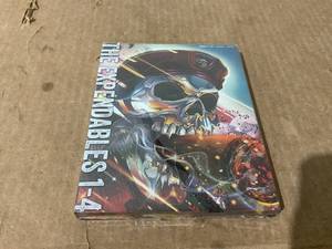 lot 256 image: Expendables 1-4 Collection (Steelbook) (Walmart Exclusive) (4K Ultra HD  Blu-Ray  Digital Copy)