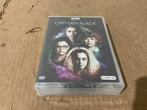 lot 257 image: Orphan Black The Complete Series (DVD)