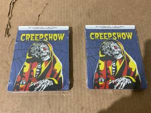 lot 258 image: Creepshow (1982) - Limited Edition Steelbook 4K Ultra HD  Blu-ray 4K UHD
