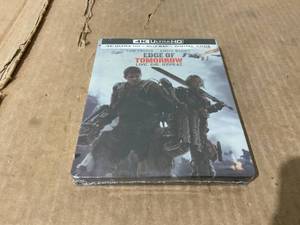 lot 259 image: Live Die Repeat Edge of Tomorrow (4K UHD  Blu-ray) Steelbook