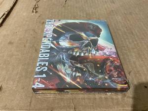 lot 260 image: Expendables 1-4 Collection (Steelbook) (4K Ultra HD  Blu-Ray  Digital Copy)