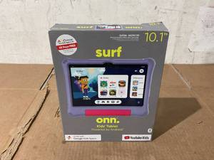 lot 269 image: onn. 10.1 Kids Tablet, 32GB, (2024 Model) - Lavender