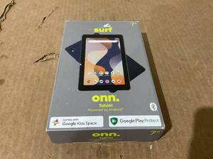 lot 273 image: onn. 7 Tablet, 32GB, (2024 Model) - Indigo
