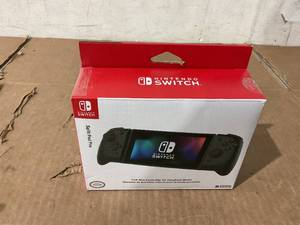 lot 275 image: Hori Nintendo Switch Split Pad Pro (Black) Ergonomic Controller for Handheld Mode