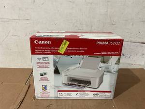 lot 296 image: PIXMA TS3722 Wireless All-in-One Home Printer with Scanner and Copier, with PG-275 and CL-276 Inks