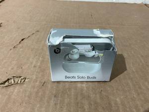 lot 55 image: Beats by Dr. Dre Beats Solo Buds Portable True Wireless Bluetooth