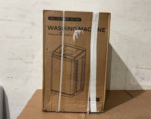 lot 56 image: Euhomy 1.03cu.ft Portable Washer, 8.8LBS Capacity Small Portable Washing Machine with 10 Programs 5 Water Levels