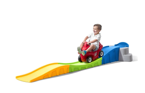 lot 455 image: Step2 Anniversary Edition Up & Down Roller Coaster Ride on Toy