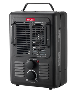 lot 466 image: Hyper Tough New 1500W Milkhouse Utility Heater