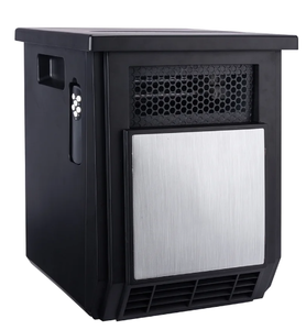 lot 480 image: Mainstays New1500W Electric 4-Element Infrared Cabinet Space Heater for Indoor
