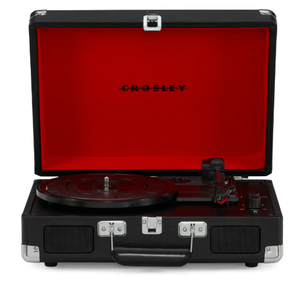 lot 482 image: Crosley Cruiser Premier Vinyl Record Player with Speakers and Bluetooth - Audio Turntables