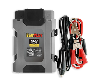 lot 490 image: EverStart 400 Watts Vehicle Power Inverter