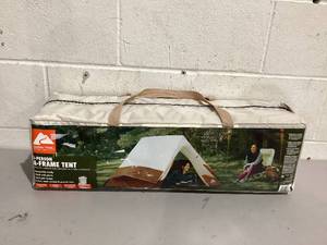 lot 425 image: Ozark Trail 7 x 7 3-Person A-Frame Tent, 13.44 lbs