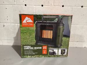 lot 467 image: Ozark Trail 10,000 BTU Portable Propane Heater