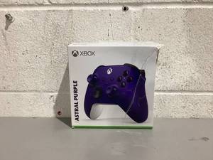 lot 470 image: Microsoft Xbox Wireless Controller - Astral Purple