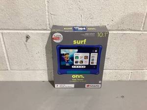 lot 475 image: onn. 10.1 Kids Tablet, 32GB, (2024 Model) - Blue- LOCKED has Password
