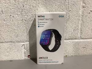 lot 484 image: WITHit Giga Smartwatch