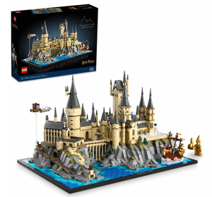 lot 69 image: LEGO Harry Potter Hogwarts Castle and Grounds 76419 Building Set