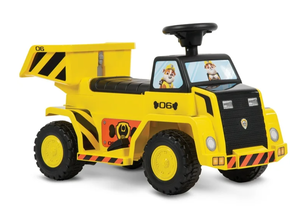 lot 78 image: Huffy Paw Patrol Rubble 6V Ride-On Quad, Toddlers Ages 1.5 Years, 2MPH