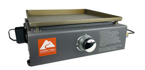 lot 87 image: Ozark Trail 1 Burner Tabletop Propane Griddle