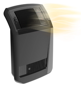 lot 94 image: Lasko 1500W Cyclonic Ceramic Console Electric Space Heater with Timer, CC24925
