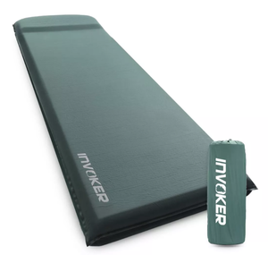 lot 307 image: INVOKER 3 UltraThick Self Inflating Memory Foam Camping Sleeping Pad