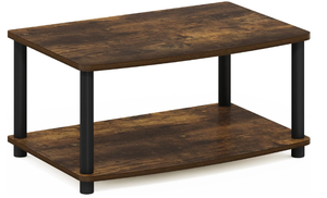 lot 315 image: Furinno Turn-N-Tube Multipurpose 2-Tier Printer Stand DisplayElevated TV Stand