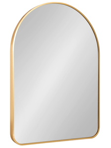 lot 336 image: Kate and Laurel Zayda Arch Wall Mirror