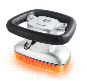 lot 346 image: VEVOR Chiropractic Massager with Heat and Adjustable Vibration, Professional Orbital Handheld Therapeutic Body Massage Tool