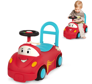 lot 367 image: B. toys - Ride-On Race Car - Rollin Riders