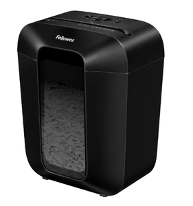 lot 375 image: Fellowes LX50-RS 9-Sheet Cross Cut Paper Personal Shredder