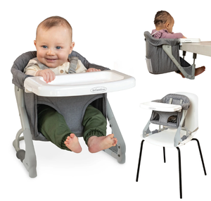lot 384 image: Infantino Ultimate Travel Booster Seat for Babies and Toddlers 4-36 Months