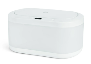 lot 385 image: Munchkin Touch Free Baby Wipe Warmer with Nightlight & Motion Sensor