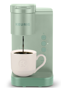 lot 394 image: Keurig K-Express Essentials Single Serve K-Cup Pod Coffee Maker