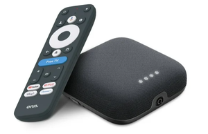 lot 396 image: LOT OF 2 Onn 4K UHD Dolby Streaming Media Player with Google TV