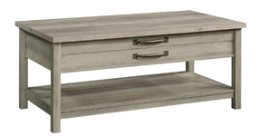 lot 415 image: Better Homes & Gardens Modern Farmhouse Rectangle Lift-Top Coffee Table