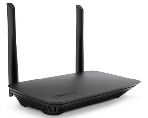 lot 596 image: Linksys WiFi 5 Router  1,500 Sq. ft Coverage  20 Devices  Speeds up to (AC1200) 1.2Gbps
