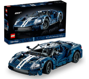 lot 8 image: LEGO Technic 2022 Ford GT 42154 Car Model Kit for Adults to Build
