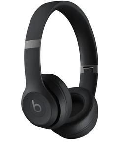 lot 25 image: Beats - Solo 4 True Wireless On-Ear Headphones - Matte Black